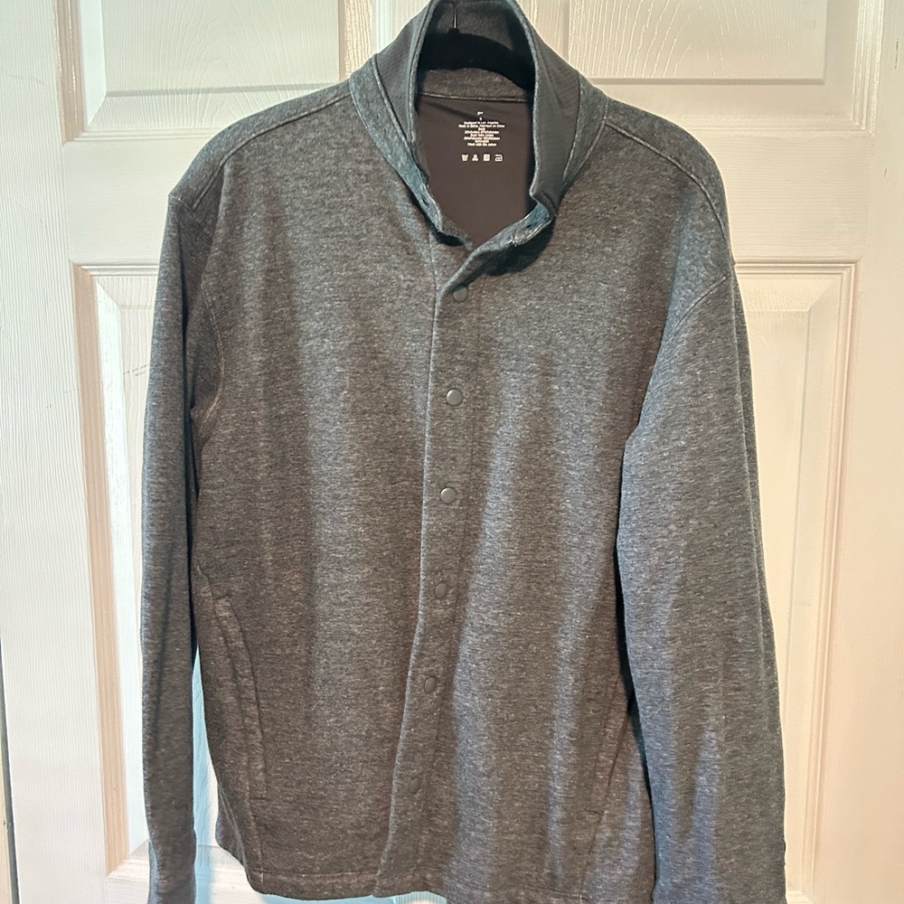 Fabletics Gray Men's Sweater